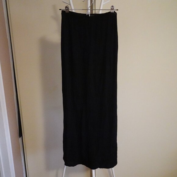 Brandy Melville Black Long Skirt One Size - Picture 5 of 5